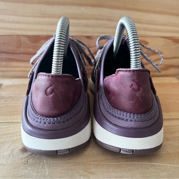 Olukai Miki Li Convertible Sneaker in Plum size 7 - Picture 12 of 16